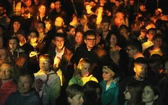 Pielgrzymo-tańce ze Straconką i adoracja z Fausystemem w Wysokiej - 2019