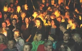 Pielgrzymo-tańce ze Straconką i adoracja z Fausystemem w Wysokiej - 2019