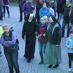 Pielgrzymo-tańce ze Straconką i adoracja z Fausystemem w Wysokiej - 2019