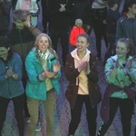 Pielgrzymo-tańce ze Straconką i adoracja z Fausystemem w Wysokiej - 2019