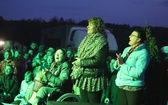 Pielgrzymo-tańce ze Straconką i adoracja z Fausystemem w Wysokiej - 2019