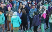 Pielgrzymo-tańce ze Straconką i adoracja z Fausystemem w Wysokiej - 2019