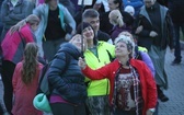 Pielgrzymo-tańce ze Straconką i adoracja z Fausystemem w Wysokiej - 2019