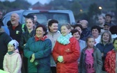 Pielgrzymo-tańce ze Straconką i adoracja z Fausystemem w Wysokiej - 2019