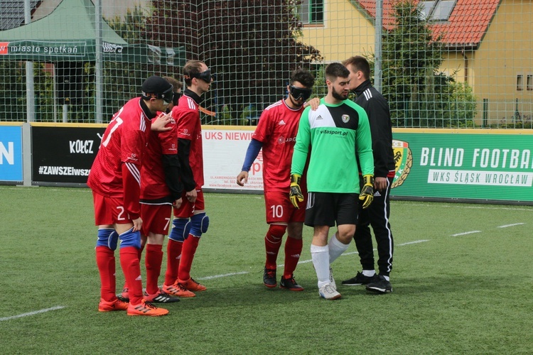 Turniej Blind Football czyli piłka nożna osób niewidomych i słabowidzących