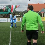 Turniej Blind Football czyli piłka nożna osób niewidomych i słabowidzących