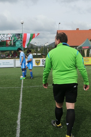Turniej Blind Football czyli piłka nożna osób niewidomych i słabowidzących