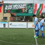 Turniej Blind Football czyli piłka nożna osób niewidomych i słabowidzących