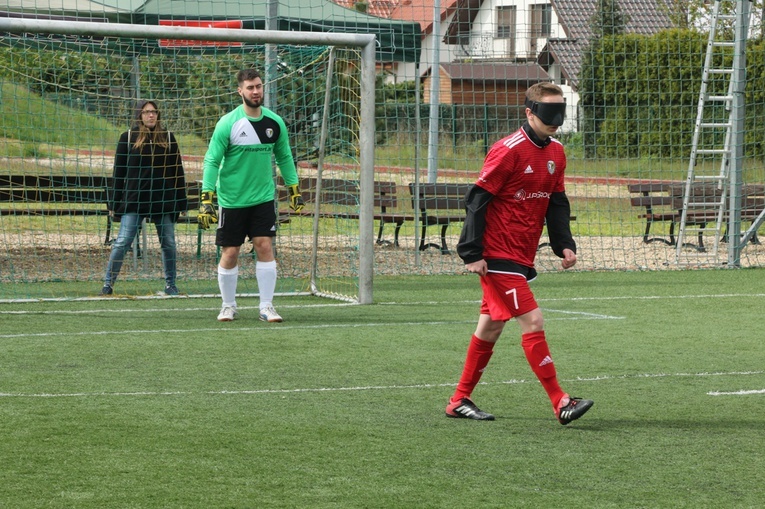 Turniej Blind Football czyli piłka nożna osób niewidomych i słabowidzących