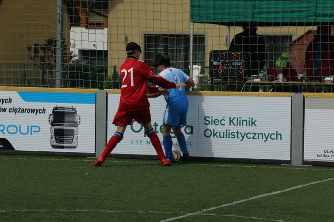 Turniej Blind Football czyli piłka nożna osób niewidomych i słabowidzących