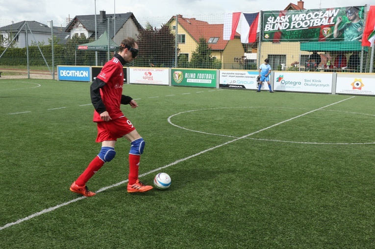 Turniej Blind Football czyli piłka nożna osób niewidomych i słabowidzących