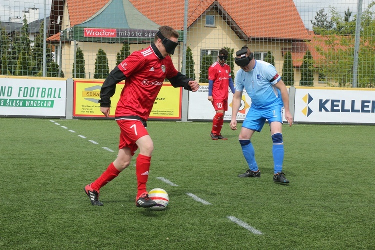 Turniej Blind Football czyli piłka nożna osób niewidomych i słabowidzących