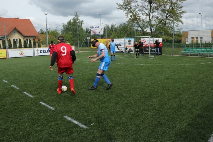 Turniej Blind Football czyli piłka nożna osób niewidomych i słabowidzących