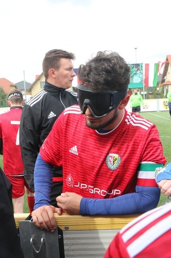 Turniej Blind Football czyli piłka nożna osób niewidomych i słabowidzących