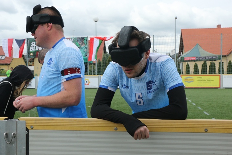 Turniej Blind Football czyli piłka nożna osób niewidomych i słabowidzących