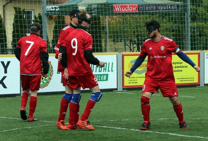 Turniej Blind Football czyli piłka nożna osób niewidomych i słabowidzących