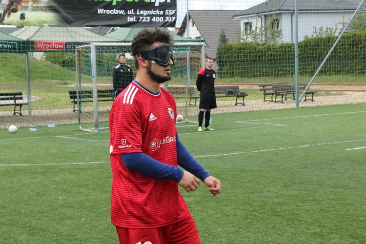 Turniej Blind Football czyli piłka nożna osób niewidomych i słabowidzących