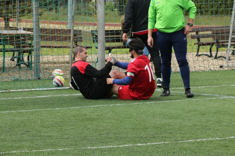 Turniej Blind Football czyli piłka nożna osób niewidomych i słabowidzących