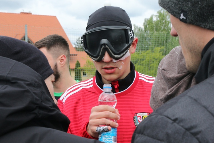 Turniej Blind Football czyli piłka nożna osób niewidomych i słabowidzących