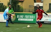 Turniej Blind Football czyli piłka nożna osób niewidomych i słabowidzących