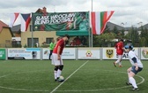 Turniej Blind Football czyli piłka nożna osób niewidomych i słabowidzących