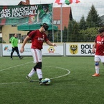 Turniej Blind Football czyli piłka nożna osób niewidomych i słabowidzących