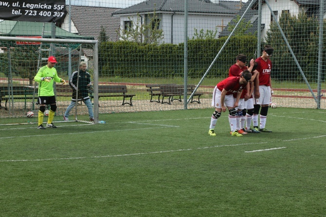 Turniej Blind Football czyli piłka nożna osób niewidomych i słabowidzących