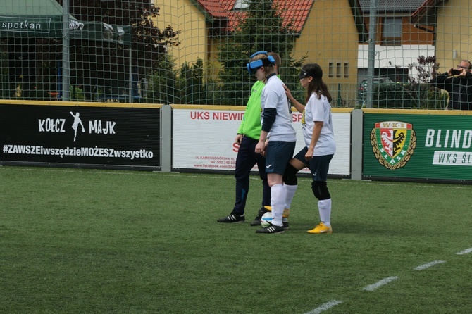 Turniej Blind Football czyli piłka nożna osób niewidomych i słabowidzących