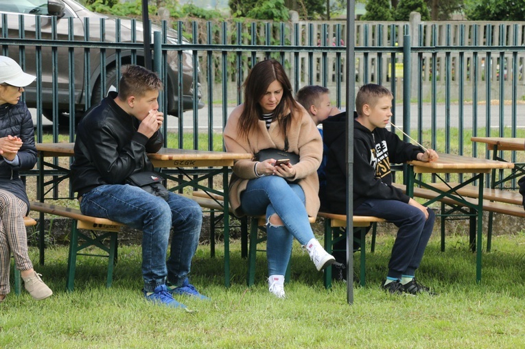 Parafiada w Żórawinie