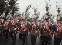 Parada Turków, Rzymian, kosynierów, strażaków i orkiestr