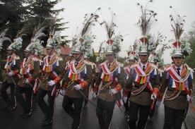 Parada Turków, Rzymian, kosynierów, strażaków i orkiestr