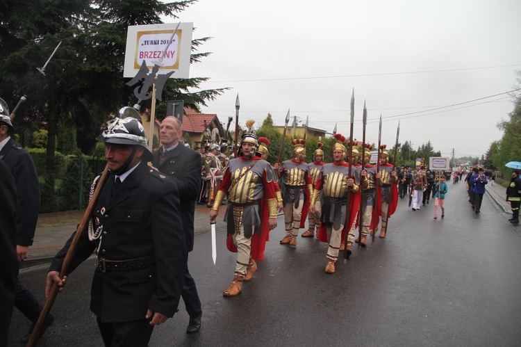 Parada Turków, Rzymian, kosynierów, strażaków i orkiestr