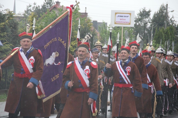 Parada Turków w Pustyni