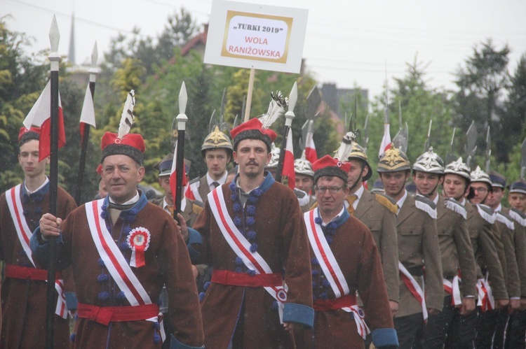 Parada Turków w Pustyni