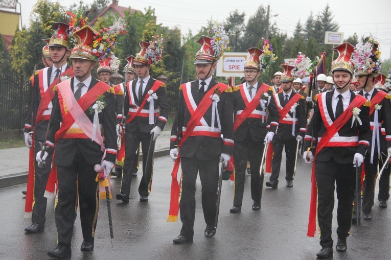 Parada Turków w Pustyni