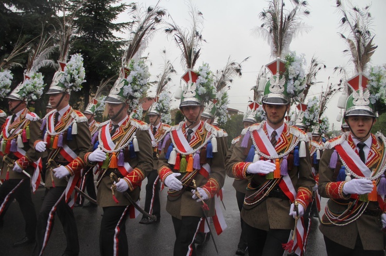 Parada Turków w Pustyni