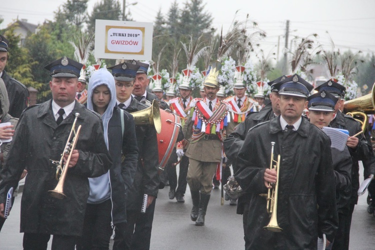 Parada Turków w Pustyni