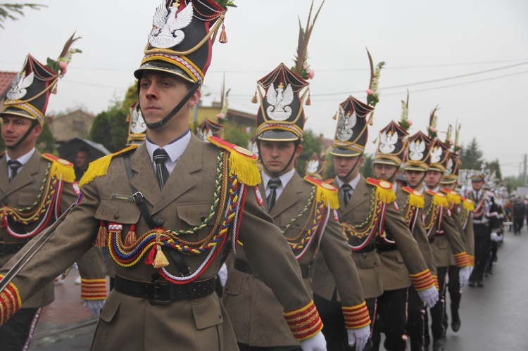 Parada Turków w Pustyni