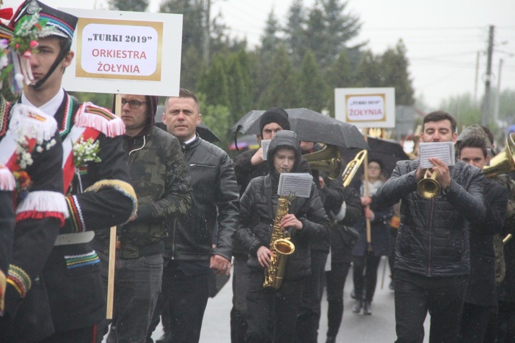 Parada Turków w Pustyni