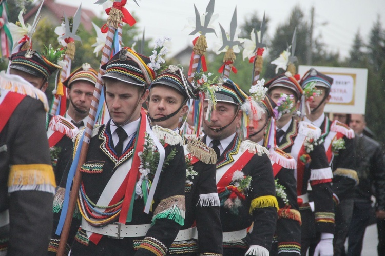 Parada Turków w Pustyni