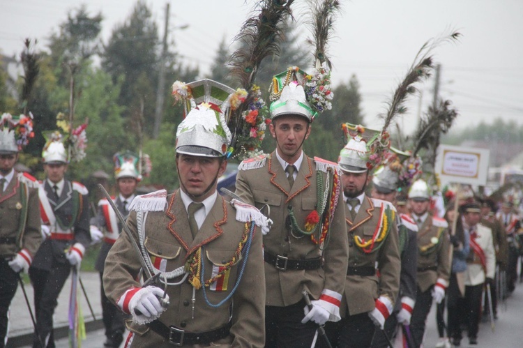 Parada Turków w Pustyni