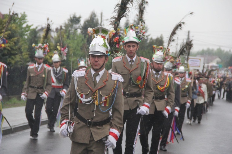 Parada Turków w Pustyni