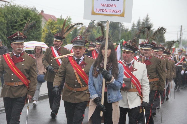 Parada Turków w Pustyni