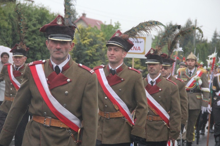 Parada Turków w Pustyni