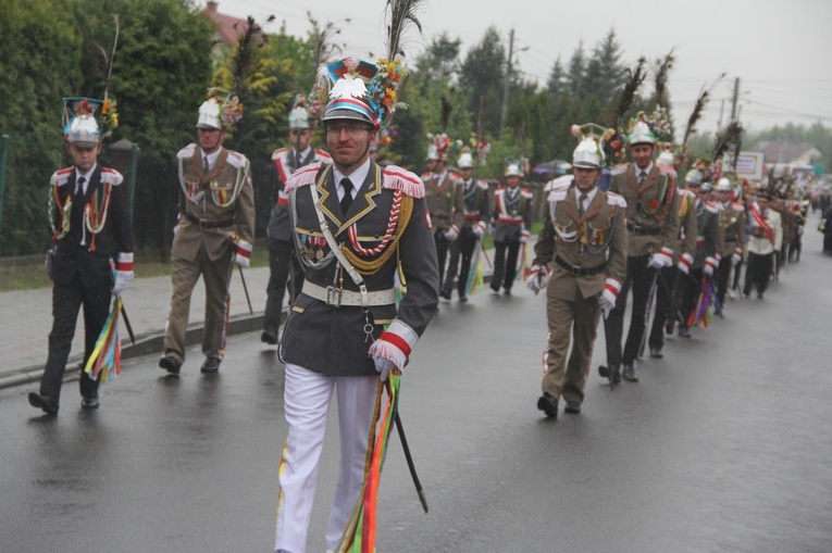 Parada Turków w Pustyni