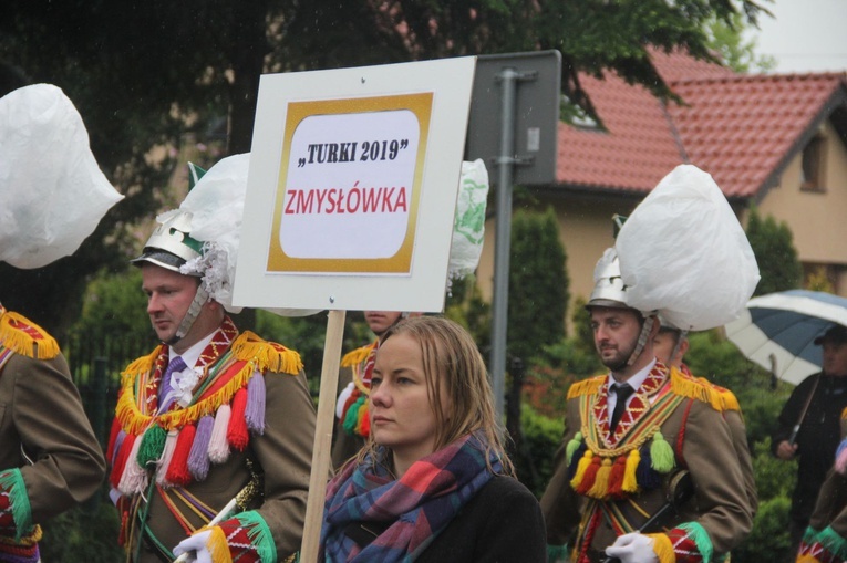Parada Turków w Pustyni