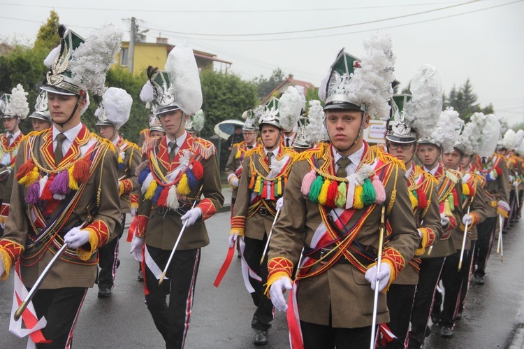 Parada Turków w Pustyni