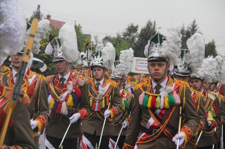 Parada Turków w Pustyni