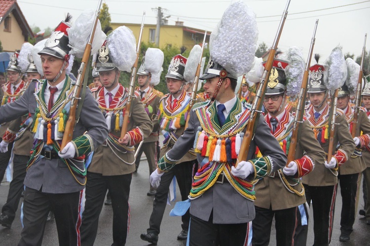 Parada Turków w Pustyni