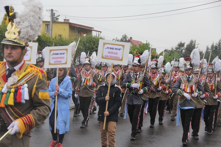 Parada Turków w Pustyni